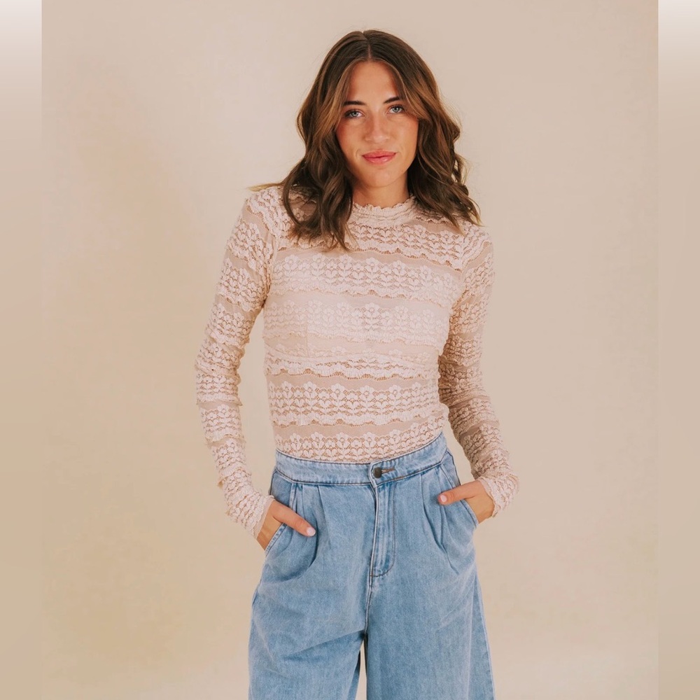 Free People Angelina Bodysuit